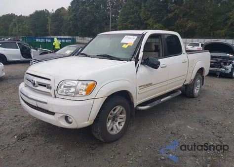 2006 Toyota Tundra Sr5 V8 z USA, uszkodzony, nr VIN 5TBDT441X6S549903